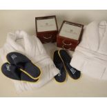 THE DEVONSHIRE CLUB: A QUANTITY OF BATH ROBES