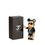 BEARBRICK: A COCO CHANEL TOY BY MEDICOM