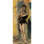 *ROWLAND SUDDABY (1912-1972) 'Dancer'