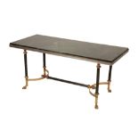 IN THE MANNER OF MAISON BAGUES: A NEO-CLASSICAL STYLE LOW TABLE