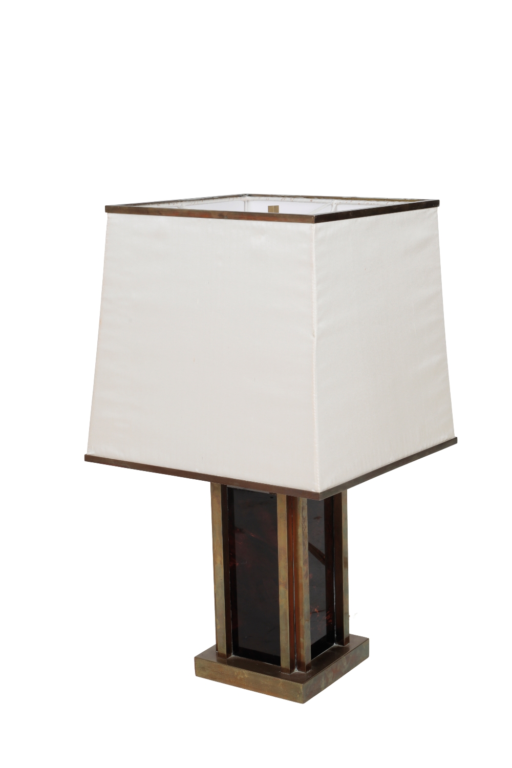 A CONTEMPORARY TABLE LAMP