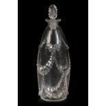 LALIQUE 'FLACON PALERME' SCENT BOTTLE