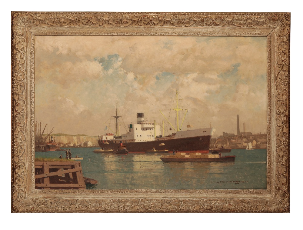 *NORMAN WILKINSON (1878-1971) 'Screw Steamer Tauri' - Image 2 of 2