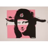 * AFTER BANKSY (B. 1974) 'Comrade Mona Lisa'