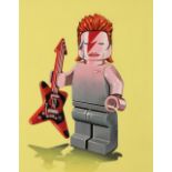* BOB COSFORD (Contemporary) 'Bowie 'Lego' Tribute'