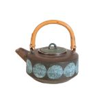 TROIKA: A POTTERY TEAPOT