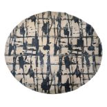 NATTIER: A CAVALLO DESIGN OVAL RUG