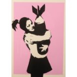 * WEST COUNTRY PRINCE AFTER BANKSY (B. 1974) 'Bomb Hugger'