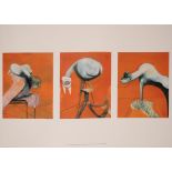 * AFTER FRANCIS BACON (1909-1992) 'Three Studies For Figures At The Base Of A Crucifixion'