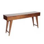 A MODERNIST CONSOLE TABLE