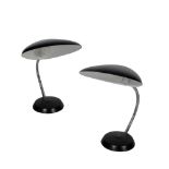 A PAIR OF GUI 'COBRA' TABLE LAMPS