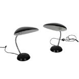 A PAIR OF GUI 'COBRA' TABLE LAMPS