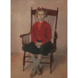 *CHRISTOPHER SANDERS (1905-1991) 'Frances Mary'