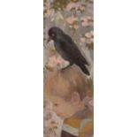 *ANN PATRICK (b. 1937) 'Julian and the Jackdaw'