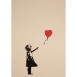 * WEST COUNTRY PRINCE AFTER BANKSY (B. 1974) 'Girl With Balloon'