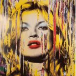 * MR BRAINWASH (B. 1966) 'Kate Moss - Cover Girl'