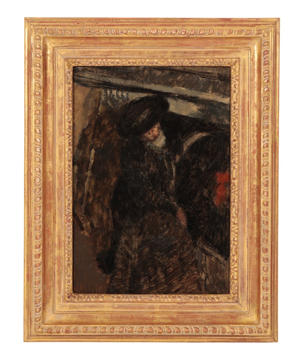 WALTER RICHARD SICKERT (1860-1942) 'Study for The New Home' - Image 2 of 3