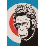 * WEST COUNTRY PRINCE AFTER BANKSY (B. 1974) 'Monkey Queen'