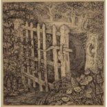 *ROBIN TANNER (1904-1988) 'The Wicket Gate'