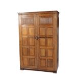 * NIGEL GRIFFITHS: A HANDMADE OAK WARDROBE