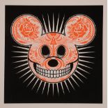 UNKOWN ARTIST Dia De Los Muertos Mickey'"