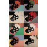 AFTER ANDY WARHOL (1928-1987) 'Vanitas Skulls'