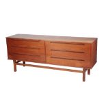 * NILS JONSSON FOR HJN MOBLER: A TEAK DRESSER