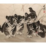 TANG WEN-XUAN (BORN 1925), TIGERS