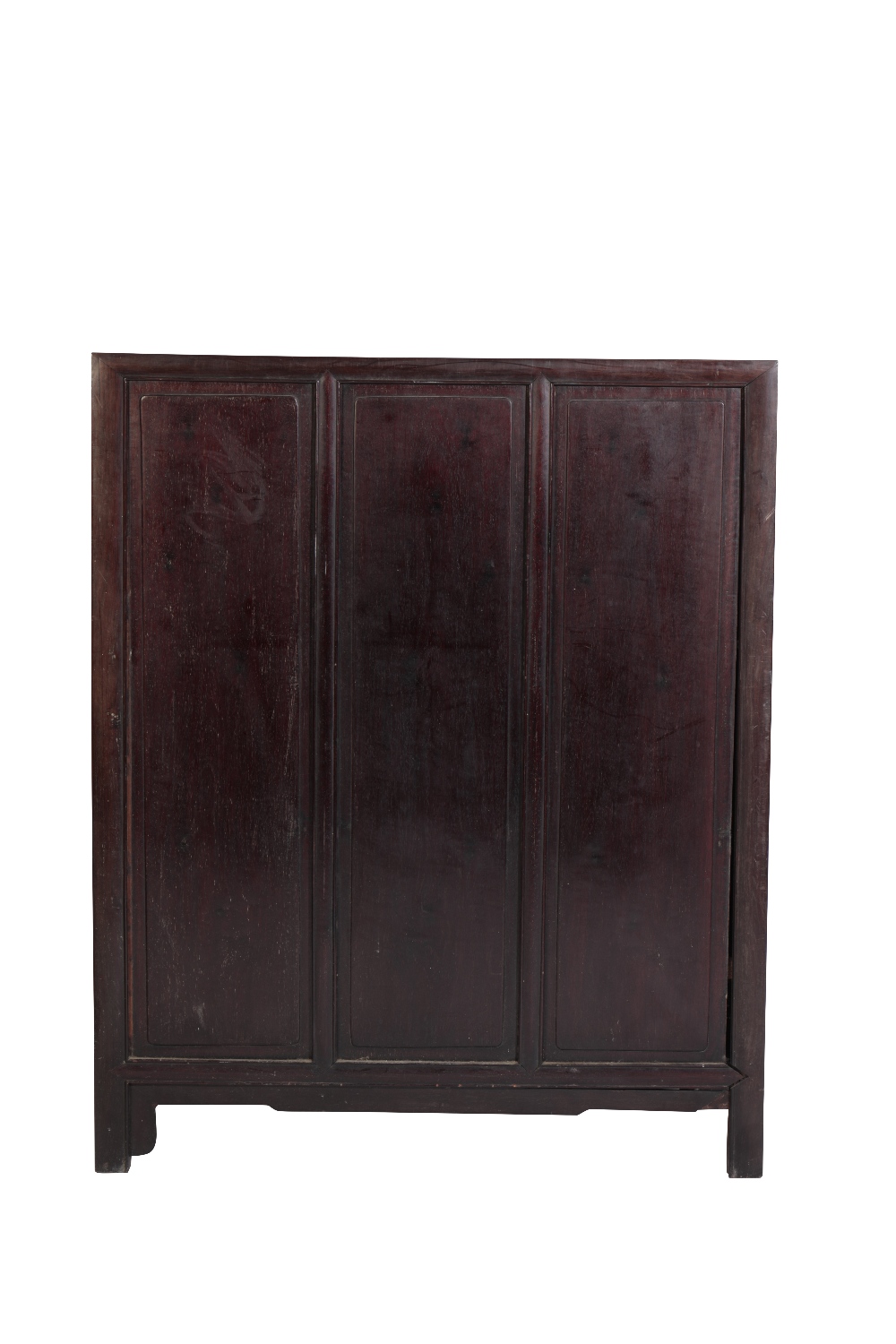 HUANGHUALI TWO DOOR LOW CUPBOARD, QING DYNASTY, 18TH CENTURY - Image 3 of 3