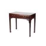 FINE HUANGHUALI DESK, KANGXI PERIOD