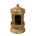 LARGE GILT-COPPER SHRINE