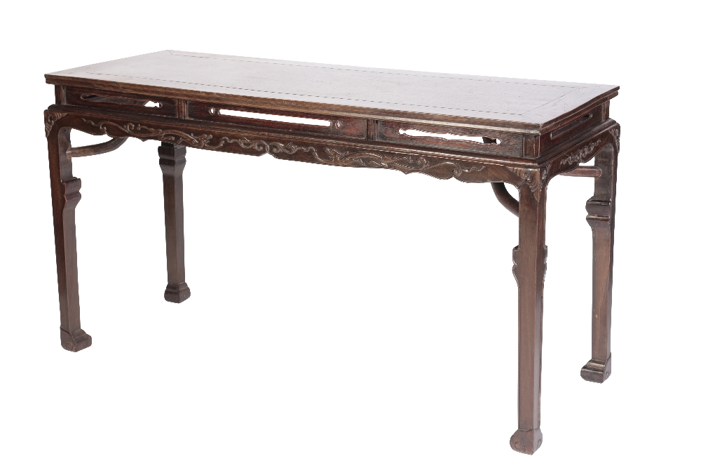 'ZITAN' ALTAR TABLE, QING DYNASTY