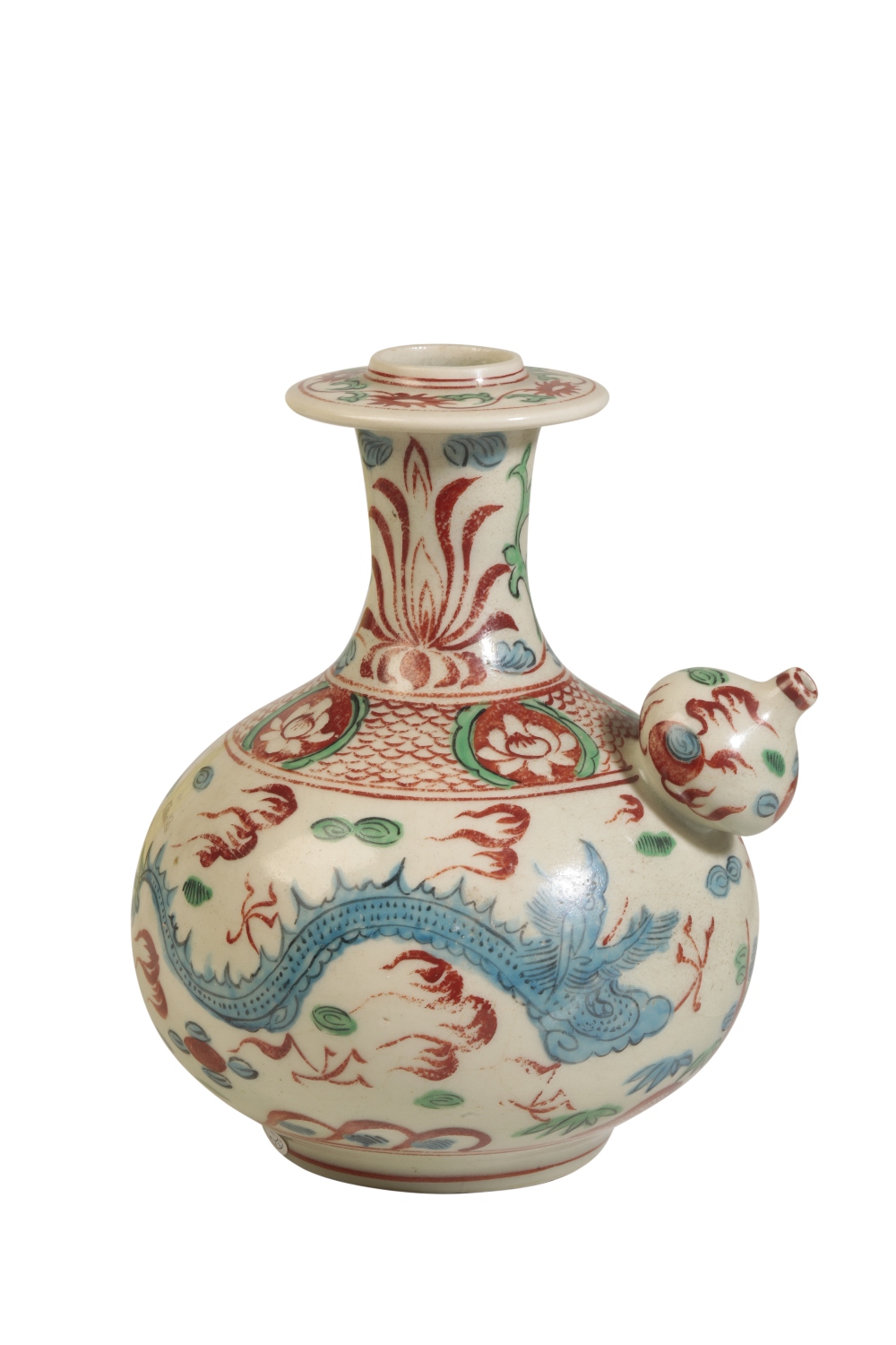 RARE SWATOW POLYCHROME KENDI, MING DYNASTY - Image 2 of 2