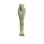 CARVED EGYPTIAN FIGURE OF A PHARAOH, 2ND-3RD CENTURY BC