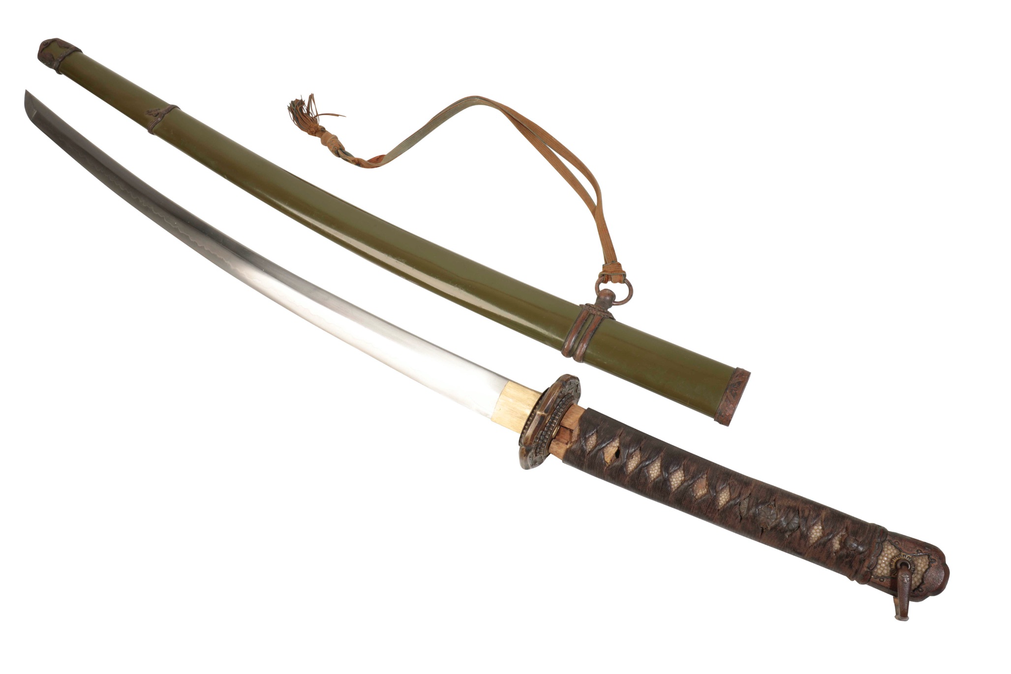 JAPANESE WW2 OFFICERS KATANA, 20TH CENTURY