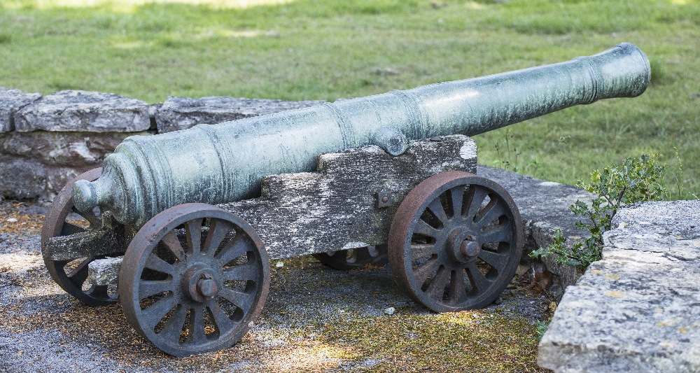 RARE CHINESE BRONZE CANNON, QIANLONG PERIOD, DATED 1789 - Image 7 of 9