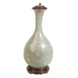 KOREAN CELADON-GLAZE VASE