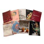 LARGE COLLECTION OF ASIAN ART AUCTION CATALOGUES