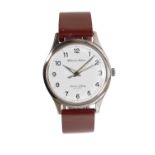 CITIZEN HOMER GENTLEMAN'S STAINLESS STEEL WRIST WATCH