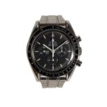 OMEGA SPEEDMASTER PROFESSIONAL GENTLEMAN'S STAINLESS STEEL CHRONOGRAPH BRACELET WATCH