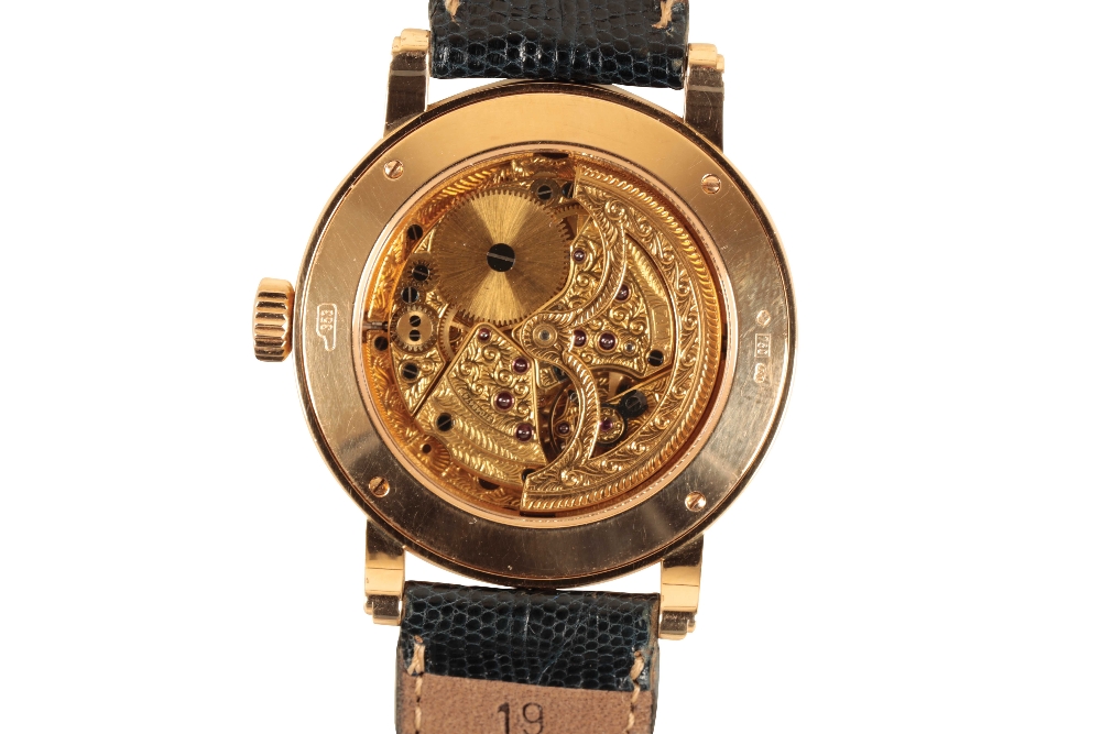 OMEGA 18CT GOLD GENTLEMAN'S DUAL TIME WRIST WATCH - Image 7 of 7