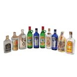 A QUANTITY OF VINTAGE AND OTHER GIN: