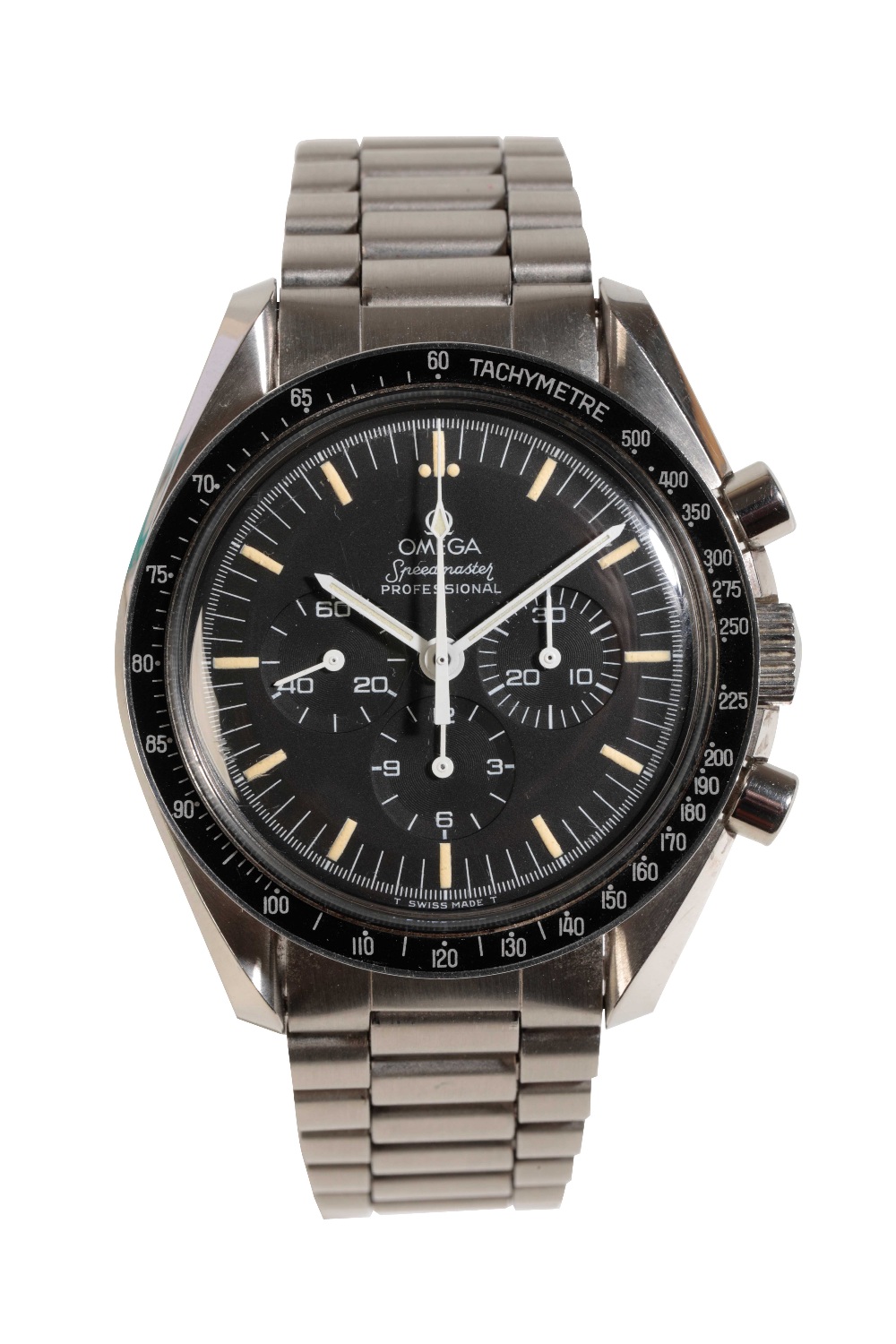 OMEGA SPEEDMASTER PROFESSIONAL GENTLEMAN'S BRACELET WATCH