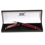 MONT BLANC FOUNTAIN PEN