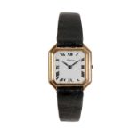 ASPREY 18CT GOLD LADY'S WRIST WATCH