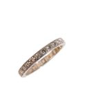 A DIAMOND FULL ETERNITY RING