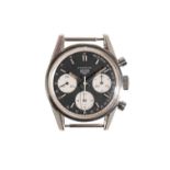 HEUER CARRERA GENTLEMAN'S STAINLESS STEEL CHRONOGRAPH WRISTWATCH