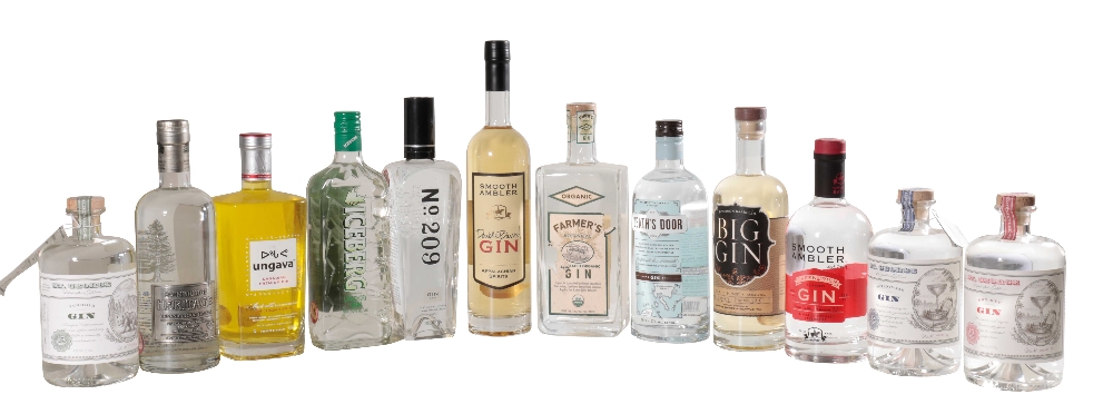 A QUANTITY OF GIN: