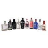 A QUANTITY OF GIN: