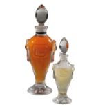 CHRISTIAN DIOR: A 'MISS DIOR' AMPHORA FORM SCENT FLASK